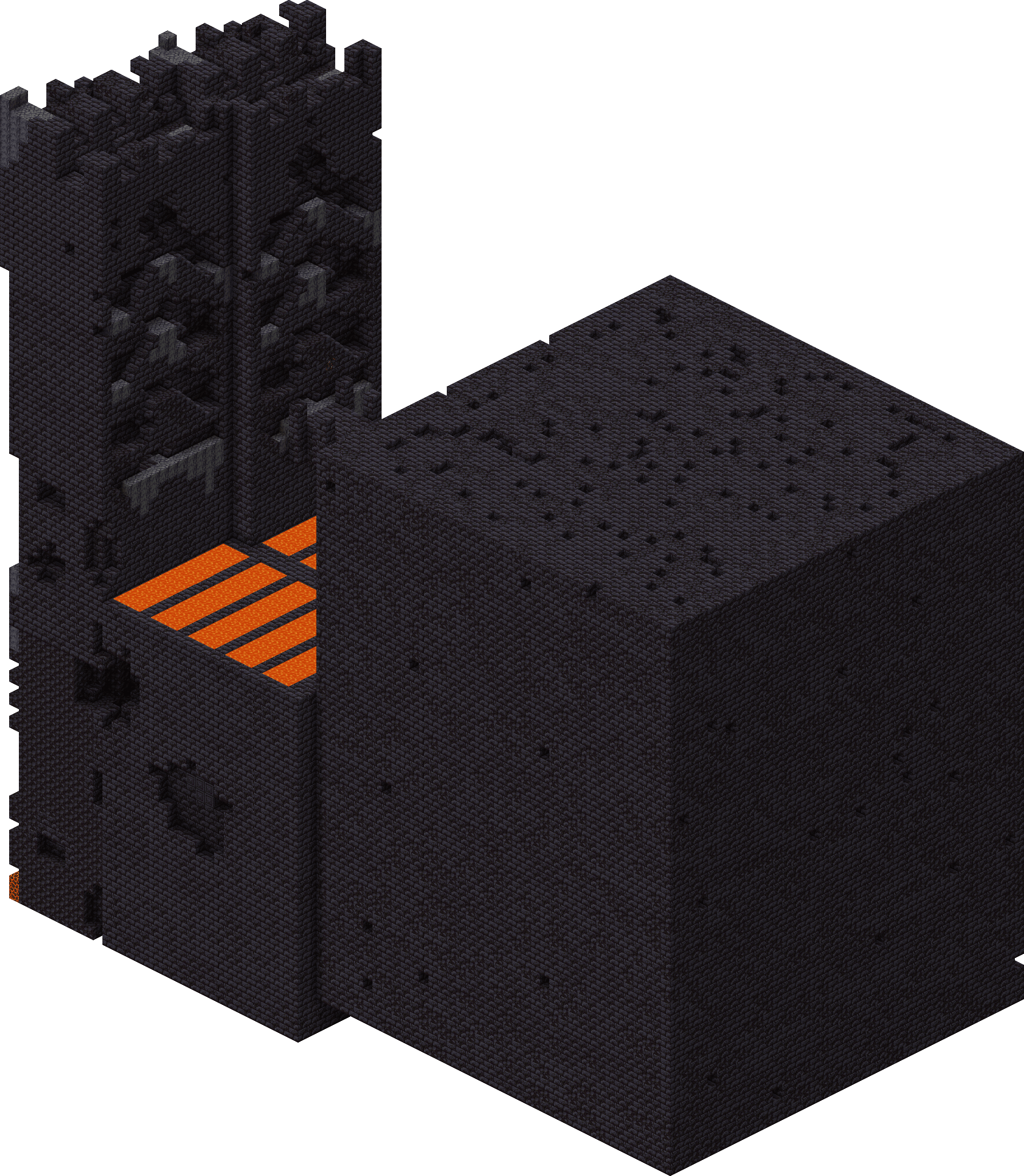 Treasure room bastion identification screenshot